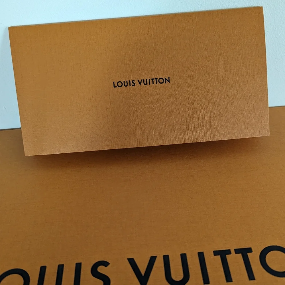 Louis Vuitton original care services envelope - Picture 3 of 4
